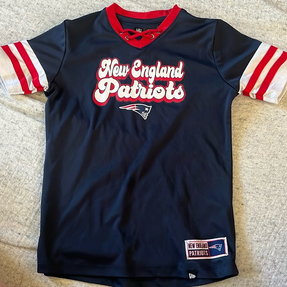 Girls New England Patriots Jersey size 7/8